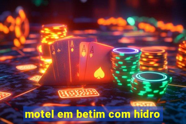 motel em betim com hidro